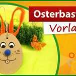 Faszinieren Osterhasen Basteln Vorlagen 1280x720