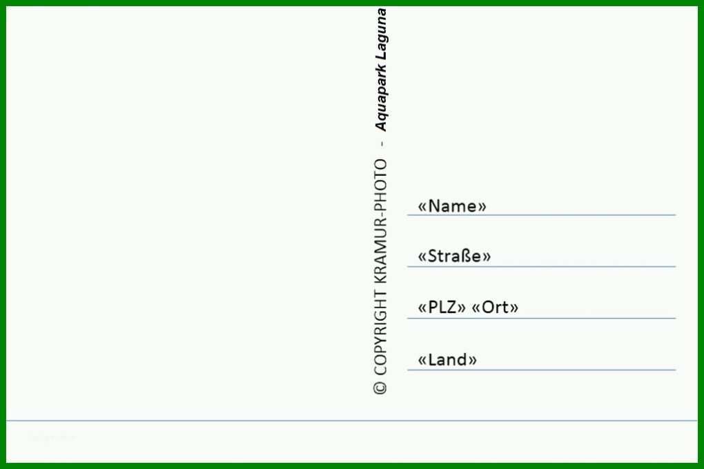 Perfekt Postkarte Schreiben Vorlage 1024x683