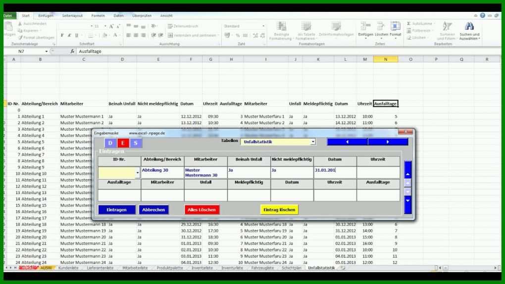 Neue Version Wertmarken Vorlage Excel 1280x720