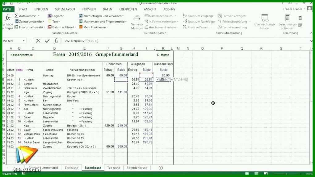 Empfohlen Ausgaben Excel Vorlage Kostenlos 1216x684