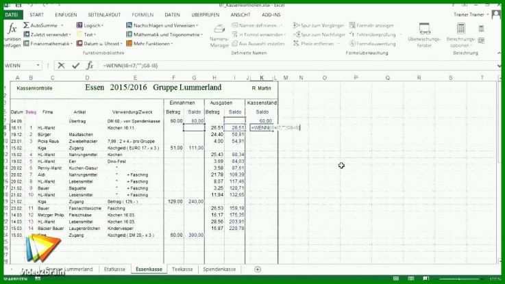 Empfohlen Ausgaben Excel Vorlage Kostenlos 1216x684