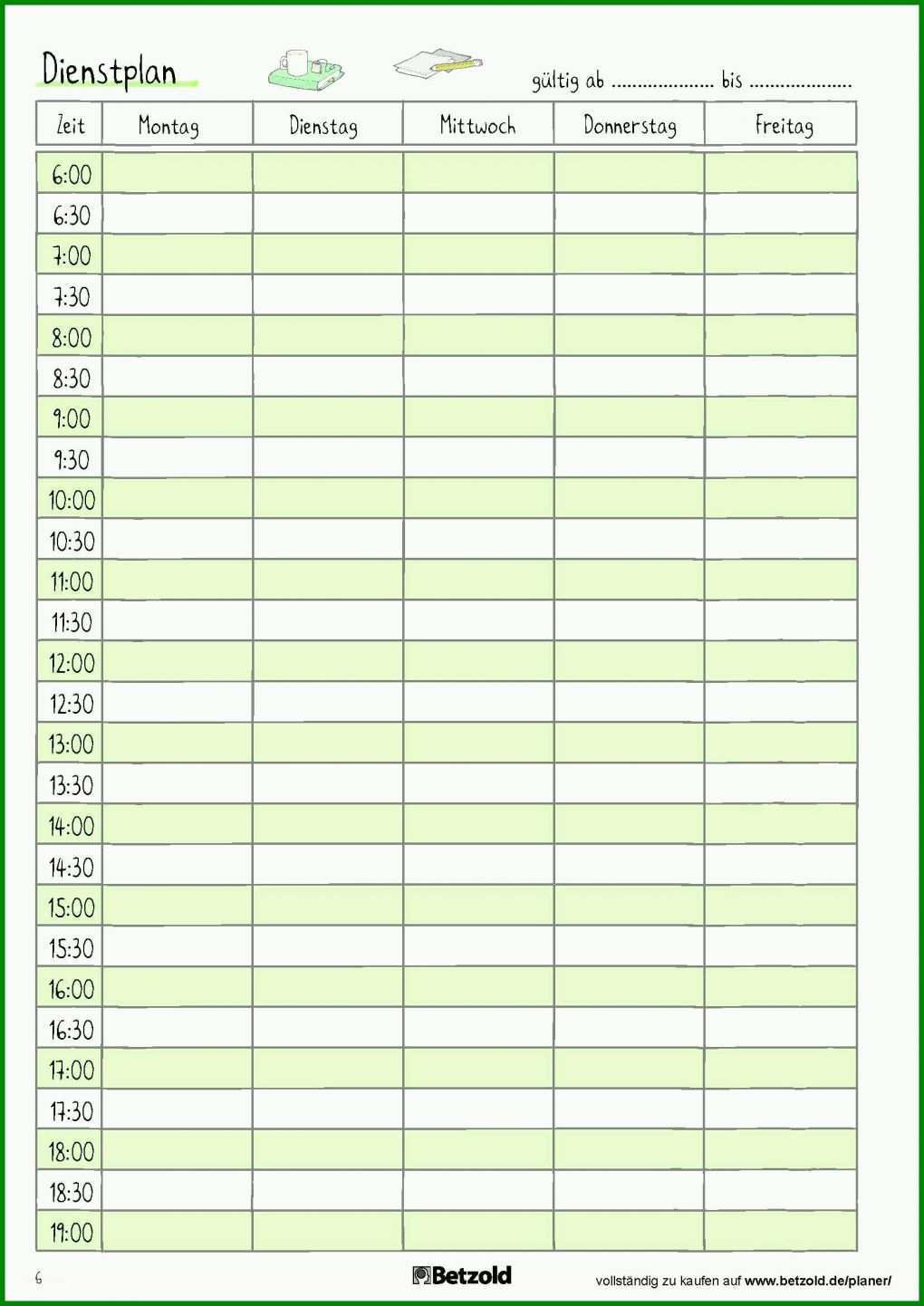 Limitierte Auflage Einsatzplanung Excel Vorlage Kostenlos 1654x2339