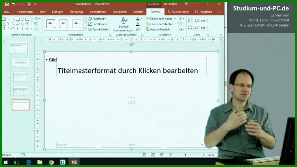 Rühren Powerpoint Vorlagen Erstellen 1280x720