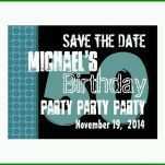 Beste Save the Date Geburtstag Vorlage 1200x630