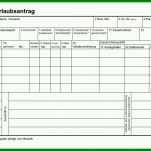 Schockierend Urlaubsantrag Vorlage Excel 816x587