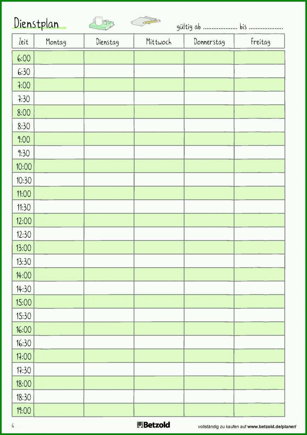 Erschwinglich Vorlage Dienstplan 1654x2339