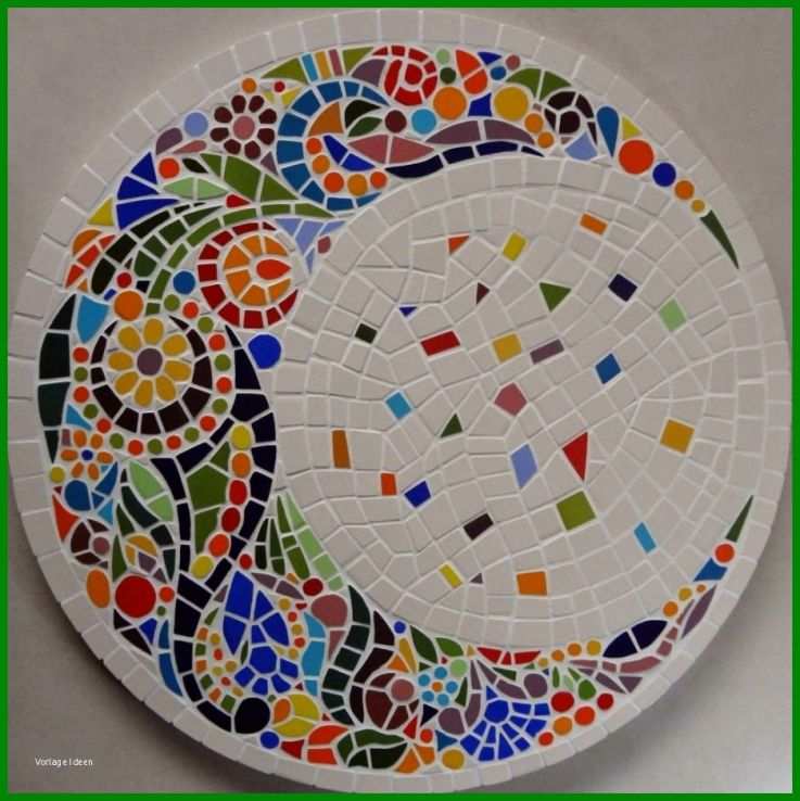 Elegantes Mosaik Vorlagen Tisch Pin Von Nicole Gillessen Teil Der Mosaik Basteln Vorlagen