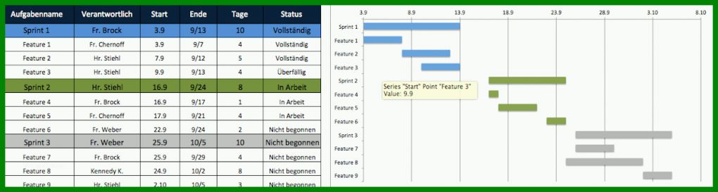 Außergewöhnlich Aktionsplan Projektmanagement Vorlage 1246x333