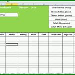 Erschwinglich Arbeitszeitnachweis Excel Vorlage Kostenlos 923x583