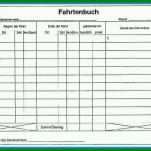 Überraschen Fahrtenbuch Vorlage Word 704x532