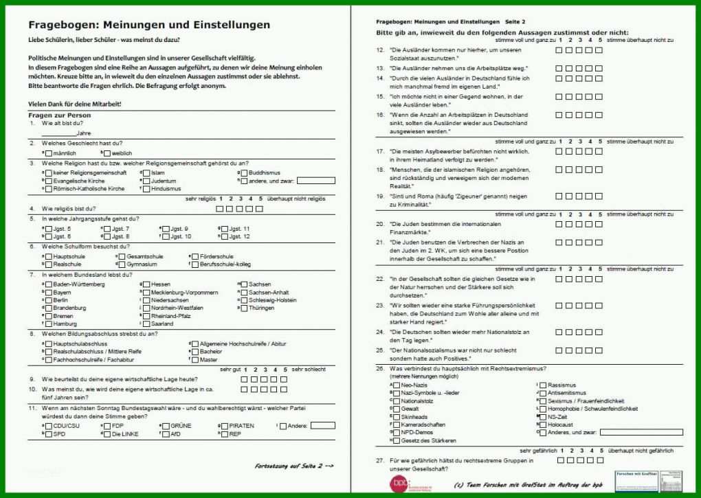 Selten Fragebogen Erstellen Vorlage 1187x844