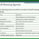 Erschwinglich Kick Off Meeting Agenda Vorlage 728x546