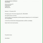 Tolle Kündigungsschreiben Rechtsschutzversicherung Vorlage 992x1402