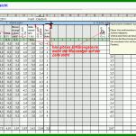 Beeindruckend Notenliste Excel Vorlage 1133x609