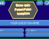 Kreativ Powerpoint Quiz Vorlage 960x540