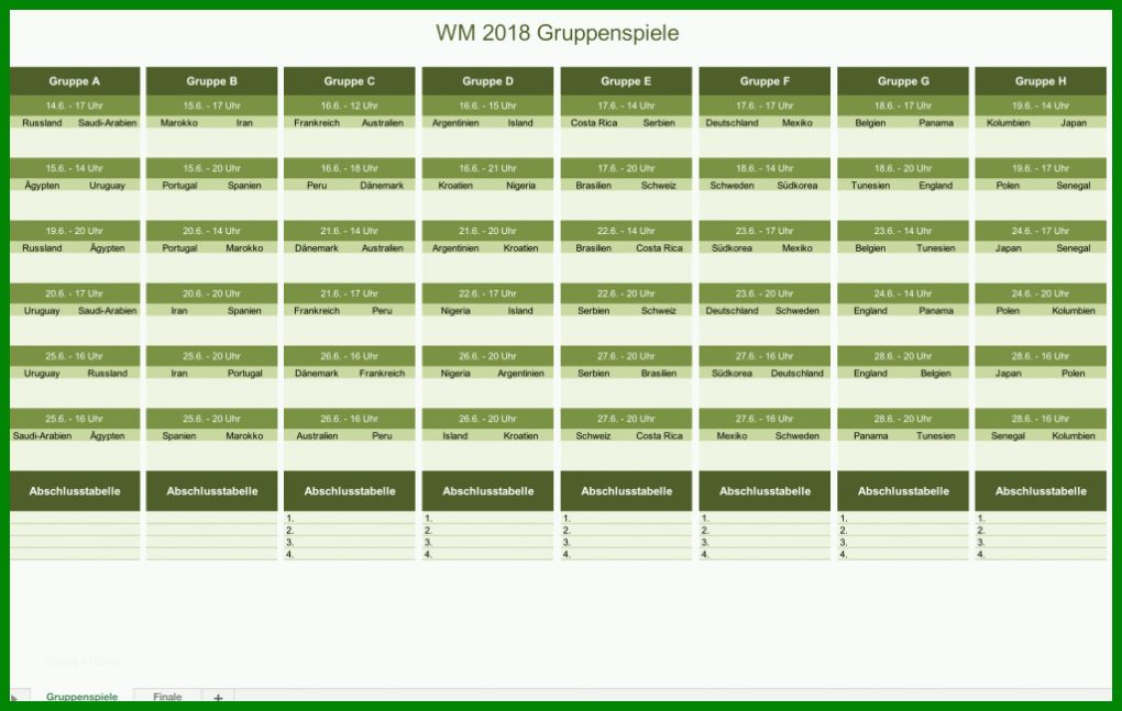 Unglaublich Spielplan Excel Vorlage 1024x650