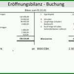 Schockieren T Konten Eröffnungsbilanz Vorlage 1280x720