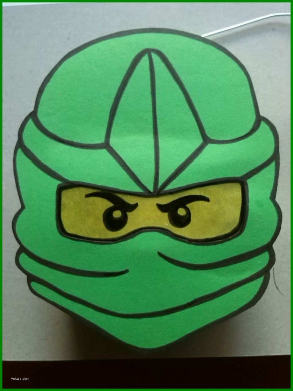 Pin Von Selma Turnadzic Auf Templates Teil Der Ninjago Laterne Basteln Vorlage