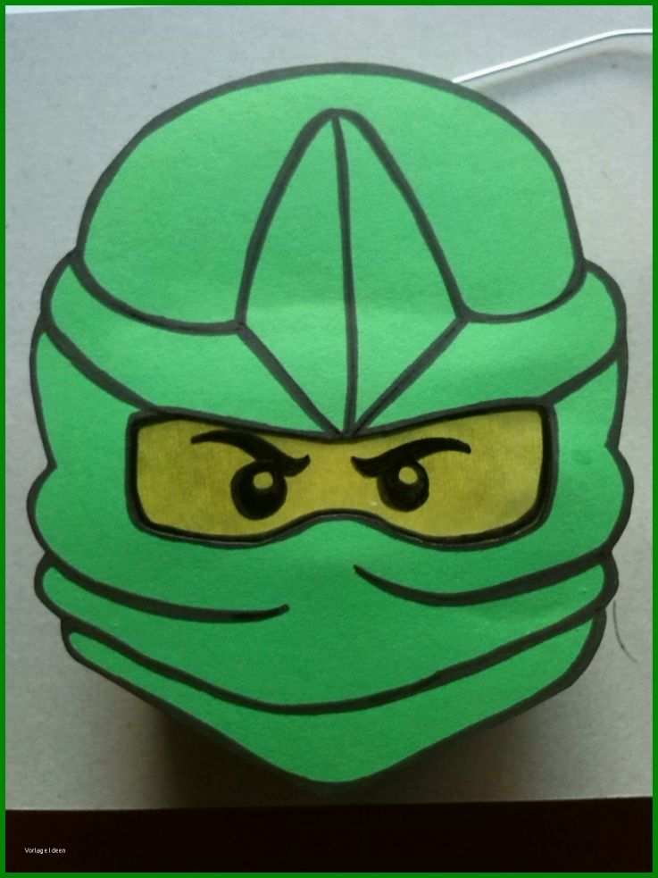 Pin Von Selma Turnadzic Auf Templates Teil Der Ninjago Laterne Basteln Vorlage