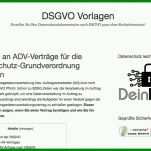 Erschwinglich Dsgvo Vorlagen 800x570