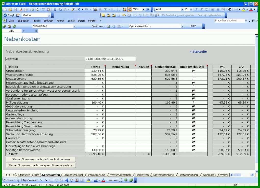 Beste Excel Vorlagen Kostenlos 1178x854