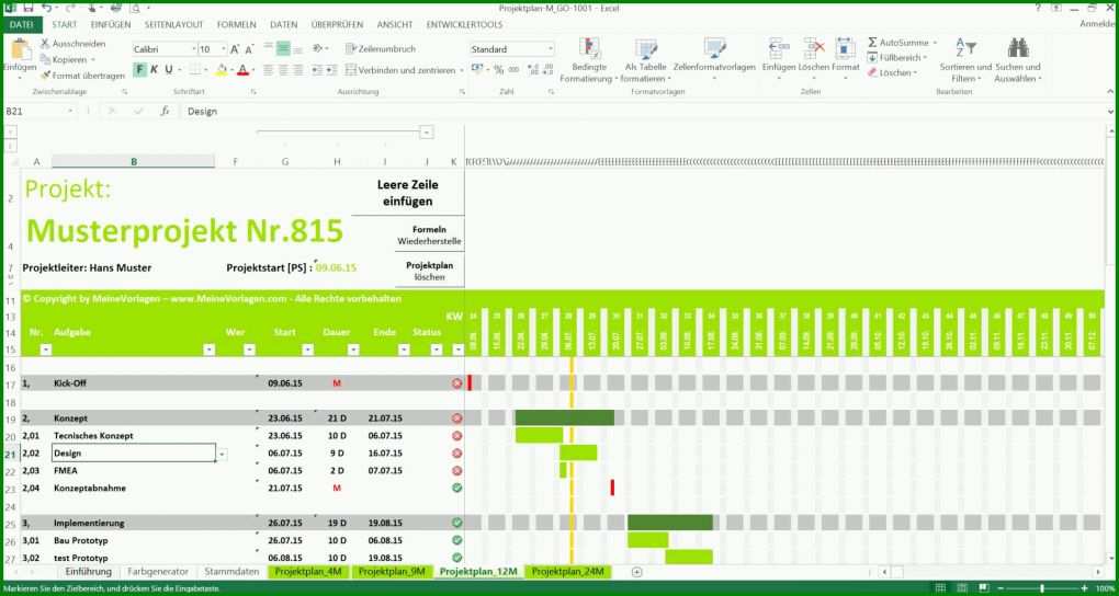 Angepasst Projektmanagement Vorlagen 1920x1024