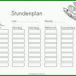 Bestbewertet Stundenplan Vorlage Mit Uhrzeit 1053x745