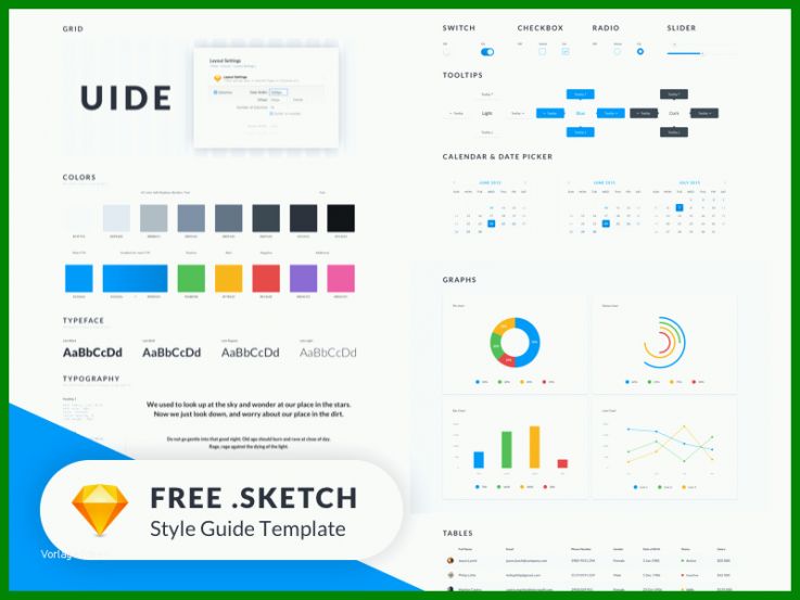 Ausgezeichnet Styleguide Vorlage 800x600