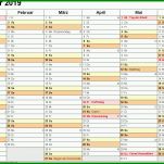 Auffällig Wandkalender 2019 Vorlage 1303x943