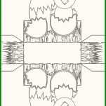 Osterkörbchen Vorlage Malen &amp; Basteln 🐰 Teil Der Osterkörbchen Selber Basteln Vorlage