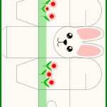 Osterkörbchen Bastelvorlage Hase Zum Ausdrucken Gratis Teil Der Ostern Basteln Vorlagen Gratis