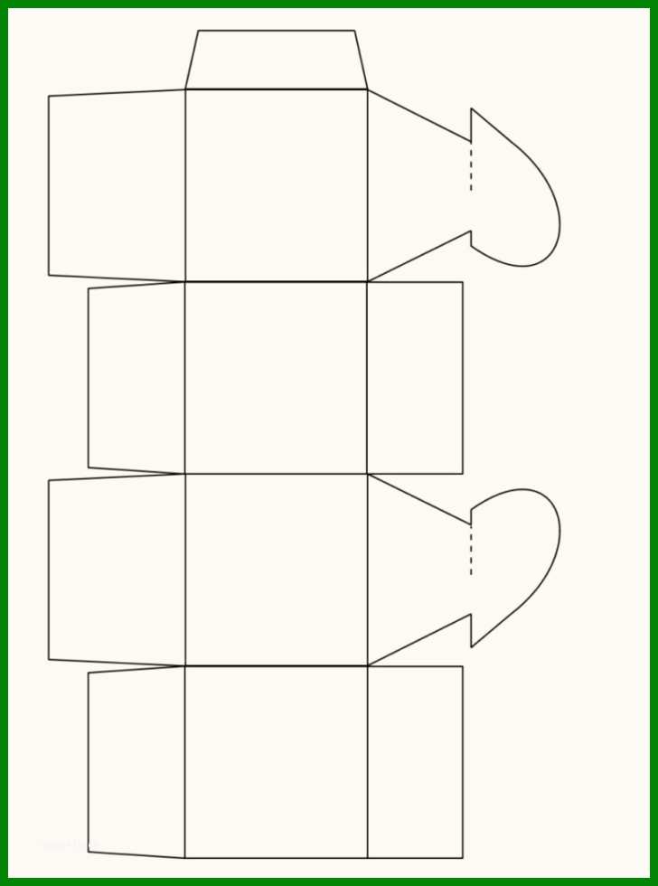 Basteln Mit Papier Anleitungen Und Coole Ideen Zum Teil Der Papierschachtel Basteln Vorlage