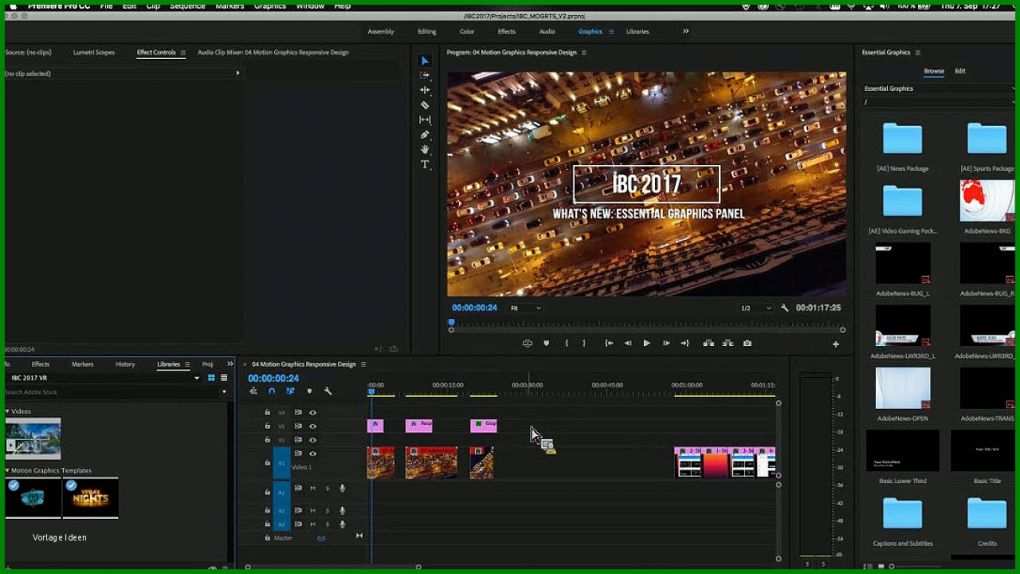 Toll Adobe Premiere Vorlagen 1280x720