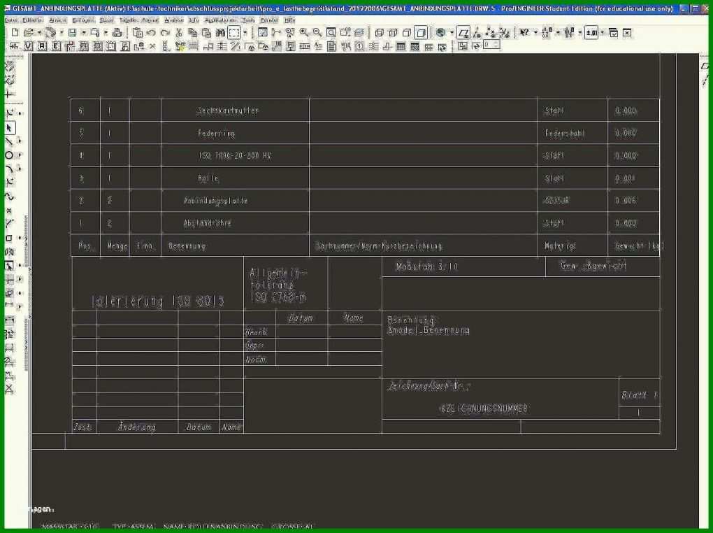 Ausgezeichnet Autocad Blattrahmen Vorlagen Download 1430x1068