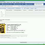 Hervorragen E Mail Signatur Vorlage 1280x720