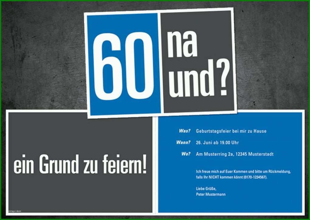 Hervorragend Einladung Zum 60 Geburtstag Vorlagen Kostenlos 1600x1134