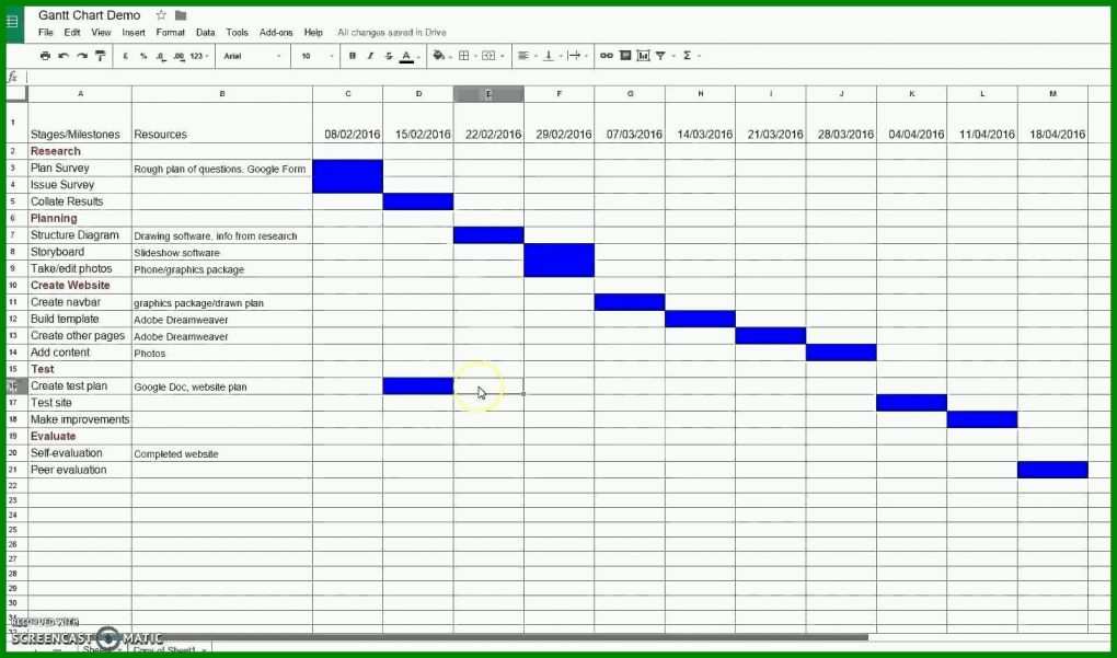 Limitierte Auflage Gantt Diagramm Excel Vorlage 2018 1600x942