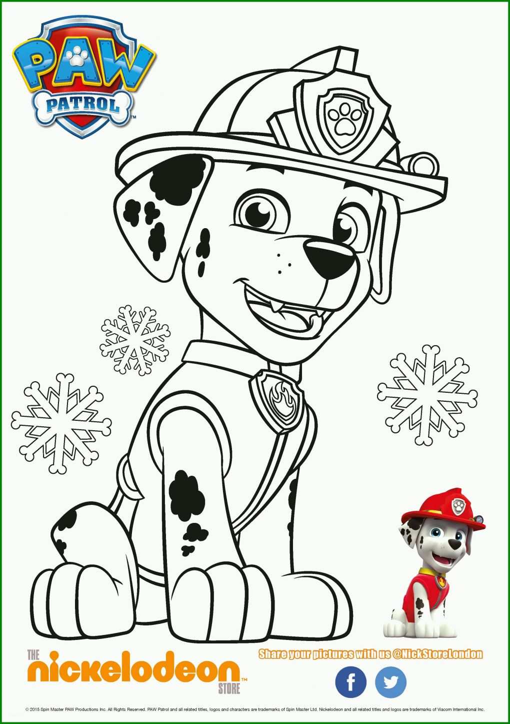 Erschwinglich Paw Patrol Vorlage 2489x3532