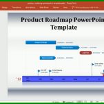 Neue Version Roadmap Vorlage Powerpoint 1037x666