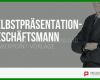 Unvergesslich Selbstpräsentation Powerpoint Vorlage 727x409