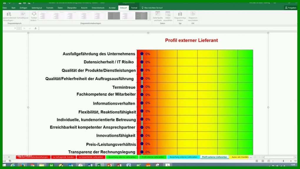 Faszinieren Vorlage Lieferantenbewertung 1024x576