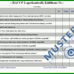 Limitierte Auflage Haccp Reinigungsplan Vorlage 835x656