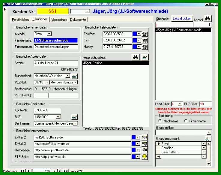 Sensationell 16 Kundendatenbank Excel Vorlage Kostenlos ...