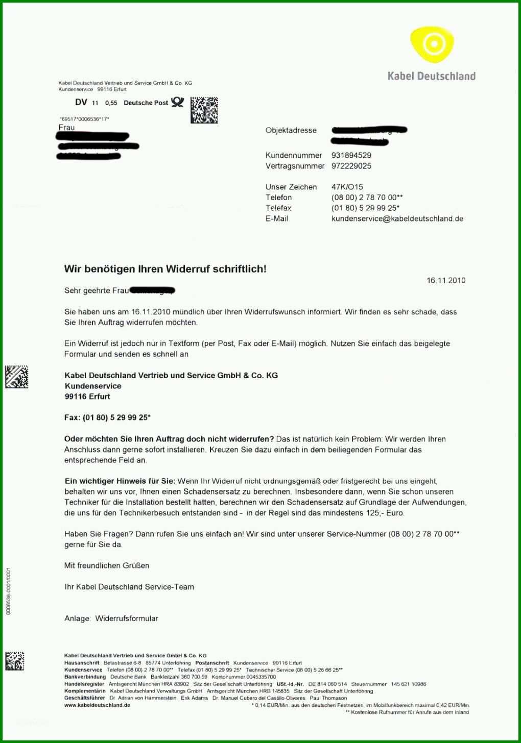 Staffelung Telekom Umzug Kündigung Vorlage 1178x1682