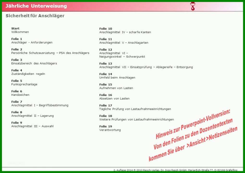 Angepasst Unterweisung Persönliche Schutzausrüstung Vorlage 1122x793