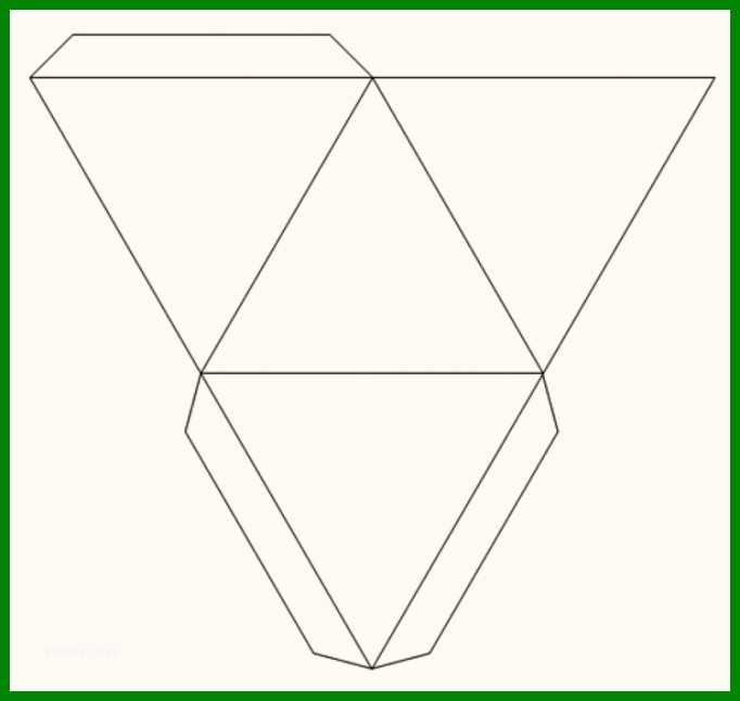 Pyramide Basteln Vorlage Pdf - Vorlage Ideen