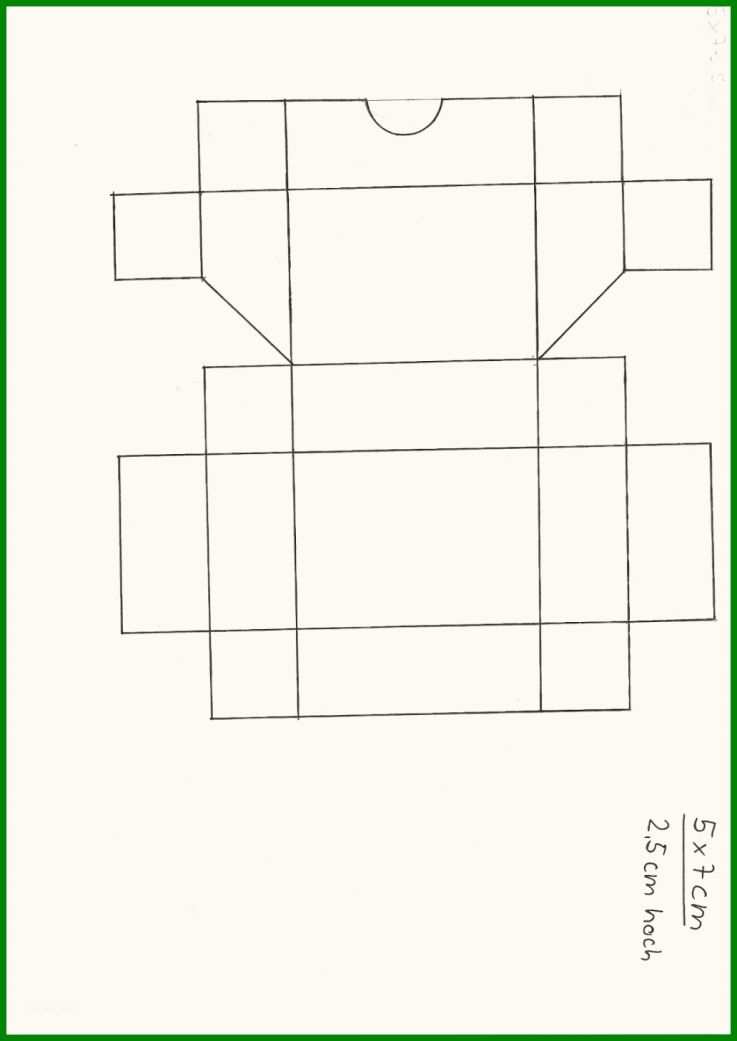 Einfach Gemacht Rechteckige Schachteln Teil Der Rechteckige Schachtel Basteln Vorlage