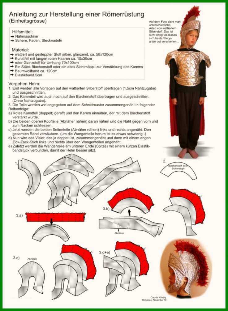 Biblisches Basteln Römerhelm Teil Der Römerhelm Basteln Vorlage