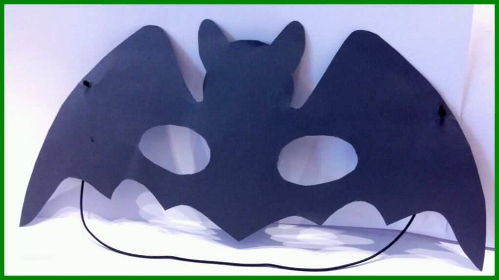 Allerbeste Batman Maske Vorlage 1024x576