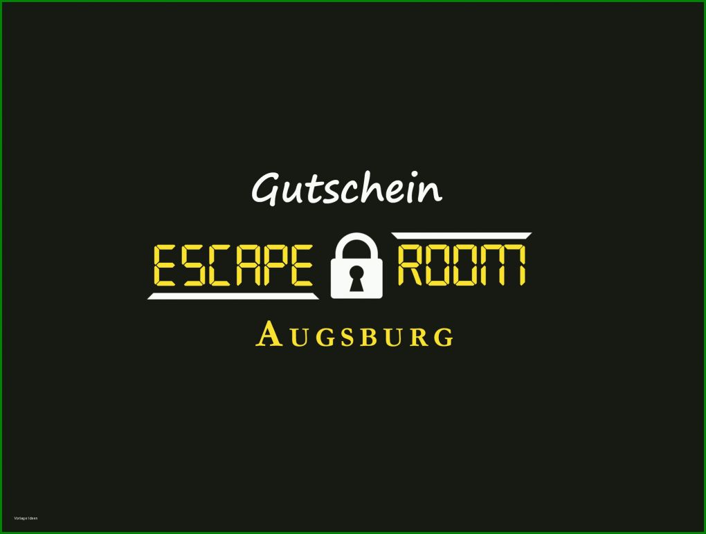 Phänomenal Escape Room Gutschein Vorlage 2048x1550